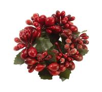 Villeroy & Boch Porte-serviette Winter Collage Accessories Baies rouges