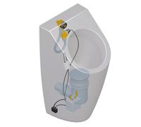 Villeroy & Boch ProDetect Chasse d'eau urinoir électronique 1/2 inch 230V 9190n100