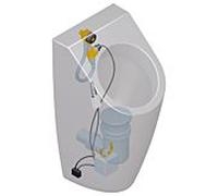 Villeroy & Boch ProDetect Rinçage urinoir électronique 1/2 inch 230V 9190n100