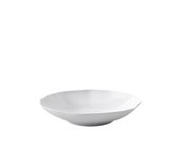 Villeroy & Boch - Pura bol, env. 25 נ25 נ5 cm, blanc immaculé, lave-vaisselle et four à micro-ondes, forme fluide, porcelaine Premium Bone made in Germany