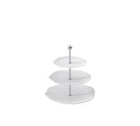Villeroy & Boch - Pura présentoir, env. 27,5 נ27,5 נ27 cm, blanc immaculé, lave-vaisselle et four à micro-ondes, forme fluide, porcelaine Premium Bone made in Germany