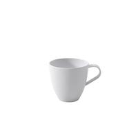 Villeroy & Boch - Pura tasse à café, env. 10,5 נ8 נ7,6 cm, blanc immaculé, lave-vaisselle et four à micro-ondes, forme fluide, porcelaine Premium Bone made in Germany