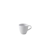 Villeroy & Boch - Pura tasse à expresso, env. 7,5 נ5,7 נ5,1 cm, blanc immaculé, lave-vaisselle et four à micro-ondes, forme fluide, porcelaine Premium Bone made in Germany