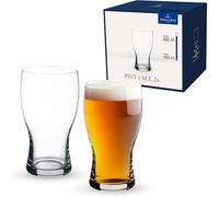 Villeroy & Boch Verre à bière Purismo lot de 2 Clair