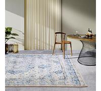 Villeroy & Boch Rene - Tapis d'intérieur et d'extérieur Oriental tissé à Plat - Design Classique Vintage - Certifié Öko-Tex - Résistant aux intempéries et aux UV - pour Balcon, terrasse, Jardin -