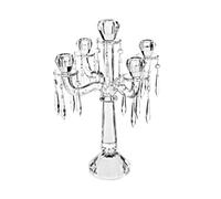 Villeroy & Boch Retro Accessories Chandelier, 5 Bras, 43 cm, Verre, Transparent