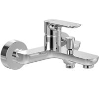 Villeroy & Boch Robinet baignoire O.novo – Mitigeur monocommande, inverseur, anti-retour, chrome