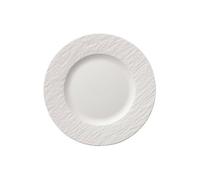 VILLEROY & BOCH Rock Blanc Ensemble de 6 Assiettes à Dessert 22 cm