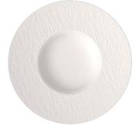 Assiette à Pâtes Villeroy & Boch Manufacture Rock Blanc 29 cm (Lot de 6)