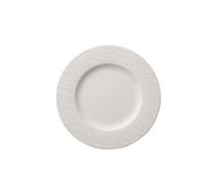 VILLEROY & BOCH Rock Blanc Ensemble de 6 Plateaux Plats 27 cm