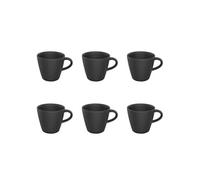 VILLEROY & BOCH Rock Ensemble 6 Tasses à Espresso