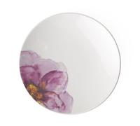 Villeroy & Boch - Rose Garden assiette creuse/à pâtes, 24 cm, porcelaine Premium, blanc/rose 10-4287-3381