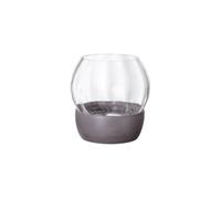 Villeroy & Boch - Rose Garden Home Support pour Bougie Chauffe-Plat, 11 Cm, Cristallin-Béton