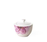 Villeroy & Boch - Rose Garden saladier, coupe en porcelaine blanche, contenance 2 500 ml