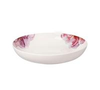 Villeroy & Boch - Rose Garden Saladier, Saladier En Porcelaine Blanc, Contenance 5 218 Ml
