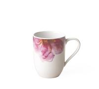 Villeroy & Boch - Rose Garden tasse à thé sans sous-tasse, tasse en porcelaine blanche, contenance 230 ml