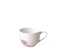 Villeroy & Boch - Rose Garden tasse pour le petit-déjeuner, 14,5 x 11cm, porcelaine Premium, blanc/rose