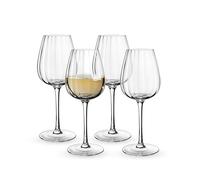 Villeroy & Boch - Rose Garden verre à vin blanc, ensemble de 4 pièces, 125 ml, cristallin