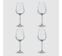Villeroy & Boch Rose Garden Verre À Vin Blanc Set De 4 Pièces 120ml Crist