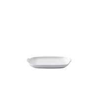 Villeroy & Boch Royal Beurrier sans Cloche, Porcelaine Premium Bone, Blanc
