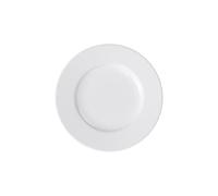 Villeroy & Boch Royal Grande assiette petit-déjeuner, 24 cm, Porcelaine Premium Bone, Blanc