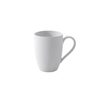 Villeroy & Boch - Royal Mug À Café 350 Ml, Tasse À Café Simple, Blanc Brillant, Garanti Lave-Vaisselle, Compatible Micro-Ondes, Vaisselle, Porcelaine Bone Premium