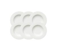 Villeroy & Boch - ROYAL - Set Vaisselle 12 Pièces (6 Étages+6 asiette plat) -