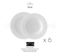 Villeroy & Boch - ROYAL - Set Vaisselle 12 Pièces (6 Étages+6 asiette plat) -