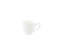 Villeroy & Boch Royal Tasse à moka/expresso, 100 ml, Porcelaine Premium Bone, Blanc