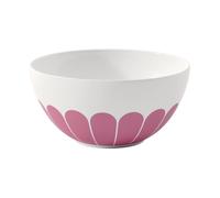 Villeroy & Boch - Fleur couleur saladier moyen multicolore, rés. lave-vaisselle/four micro-ondes, coupe à accompagnement, en-cas et desserts, saladier à ramen, plat de service, bol, Porcelaine Premium