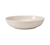 Villeroy & Boch For Me Plat creux 38 cm, Porcelaine Premium, Blanc