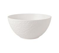 Villeroy & Boch Saladier Manufacture Rock Ø24 cm Blanc