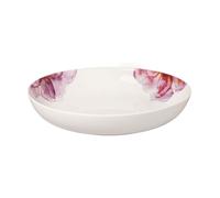 Villeroy & Boch - Rose Garden Saladier, Saladier En Porcelaine Blanc, Contenance 5 218 Ml