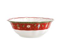 Villeroy & Boch Saladier Toy's Delight Ø31.5 cm Blanc-rouge