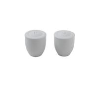 Villeroy & Boch Ensemble salière et poivrière For Me, porcelaine premium, lave-vaisselle, blanc