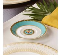Villeroy & Boch Samarkand Aigue-marine Soucoupe pour moka/espresso