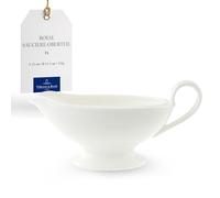 Villeroy & Boch - Saucière Royal, Bol à Sauce Élégant avec Anse en Porcelaine Bone Premium Raffinée, Compatible Lave-Vaisselle, 450 ml