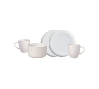 Villeroy & Boch Service Crafted Cotton 6 pièces White