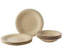 Villeroy & Boch Service de table 8 pièces pour 4 personnes Action Color Loop Sand Like