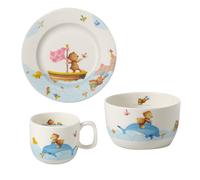 Villeroy & Boch Service pour enfants Happy as a Bear 3 Pièces
