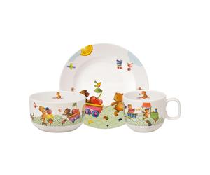 Villeroy & Boch Service pour enfants Hungry as a Bear 3 pièces