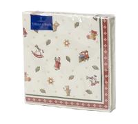 Villeroy & Boch Serviette Winter Specials 33x33 cm. lot de 20 Toys