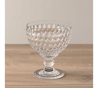 Villeroy & Boch - Set 4 Bonnets Mousseux Et Dessert Transparent Boston Villeroy