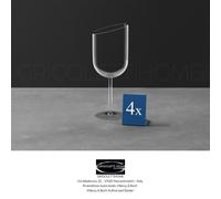 Villeroy & Boch - Set 4 Coupes / Lunettes Vin Rouge 405ml NewMoon - Revendeur