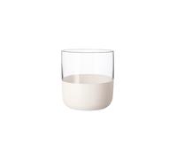 VILLEROY & BOCH Set de 4 verres à liqueur MANUFACTURE ROCK BLANC GLAS blanc