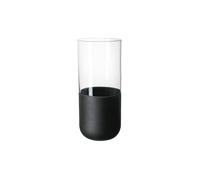 Villeroy & Boch Set de 4 verres à long drink Manufacture Rock 300 ml noir