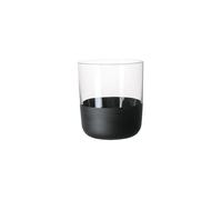 VILLEROY & BOCH Set de 4 verres à whisky MANUFACTURE ROCK 250ml noir