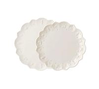 Villeroy & Boch - Toy’s Delight Royal Classic ensemble d’assiettes 8 pcs, assiettes pour le petit-déjeuner, assiettes plates, porcelaine Premium, résistant au lave-vaisselle et au four à micro-ondes
