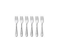 VILLEROY & BOCH Set de fourchettes à gâteau 6 pièces argent