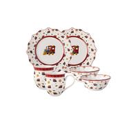 VILLEROY & BOCH Set de petit-déjeuner locomotive 6 pièces Toy's Delight multicolore